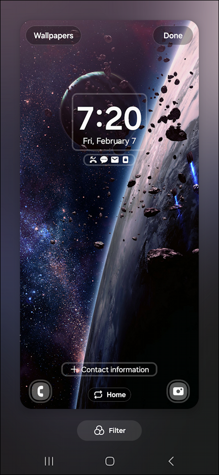 samsung galaxy android download photo for wallpaper - lock screen preview