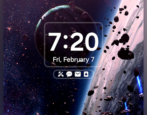 samsung galaxy a15 android phone how to set custom photo wallpaper download free