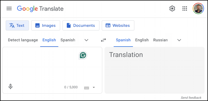 youtube comment in spanish - google translate