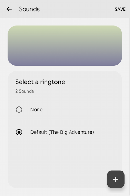 android set mp3 as custom contact ringtone - 'my sounds'