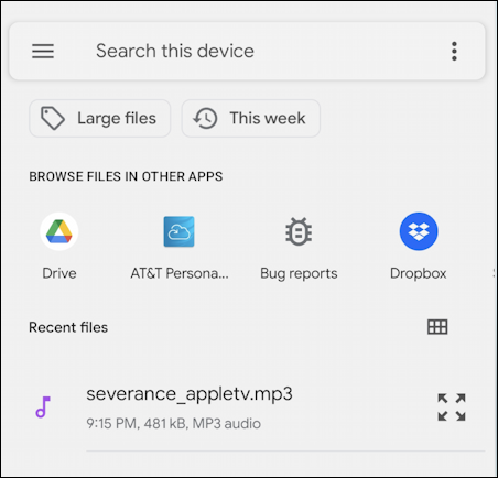 android set mp3 as custom contact ringtone - pick the mp3 file