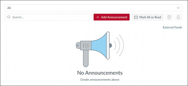 canvas lms schedule post announcement - 