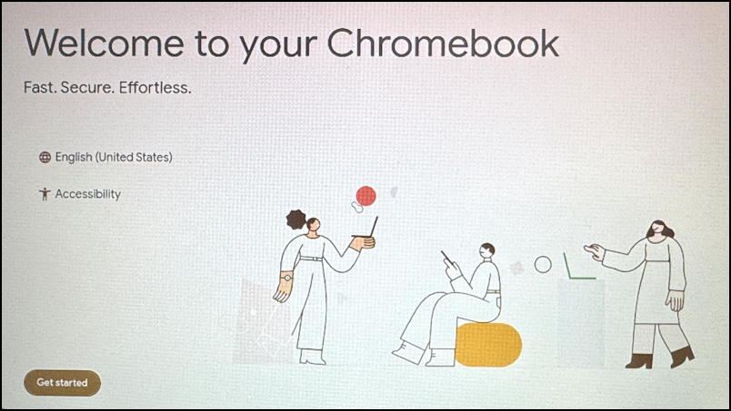 chromeos no updates powerwash factory reset - welcome to your chromebook