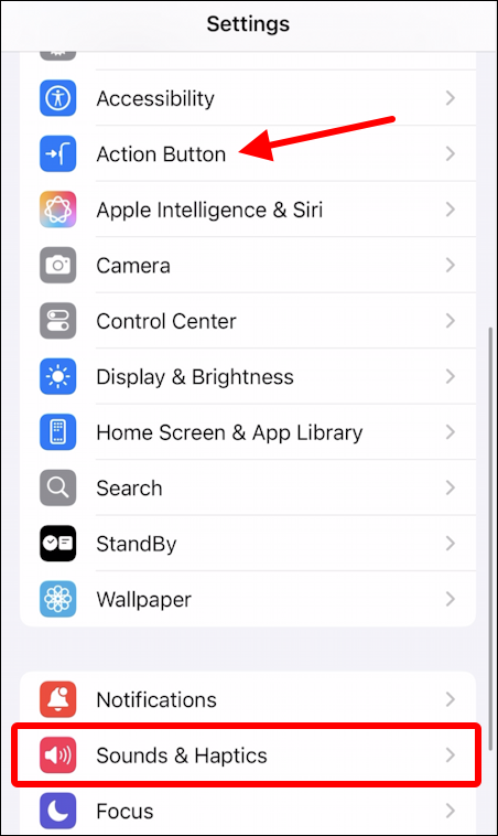 apple iphone ios ringtone volume control - sound & haptics