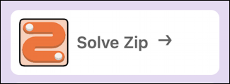 linkedin casual games: zip - sidebar