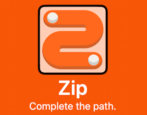 linkedin casual puzzle game ZIP how to play winning strategy