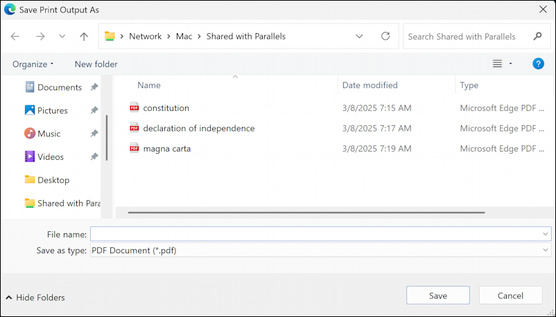 windows 11 pc pdf extract page - save as?