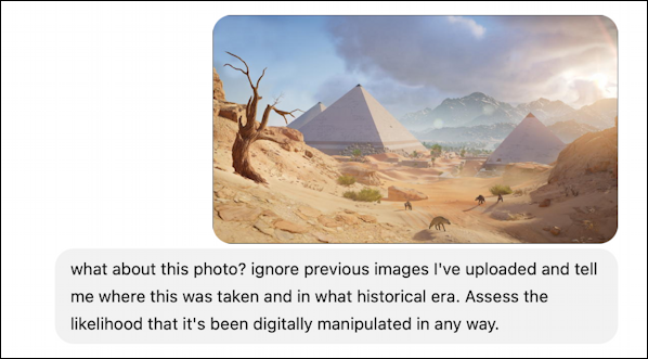 chatgpt ai photo location identification - assassin's creed screenshot