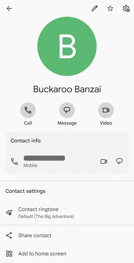share phone contact iphone android - android contact info
