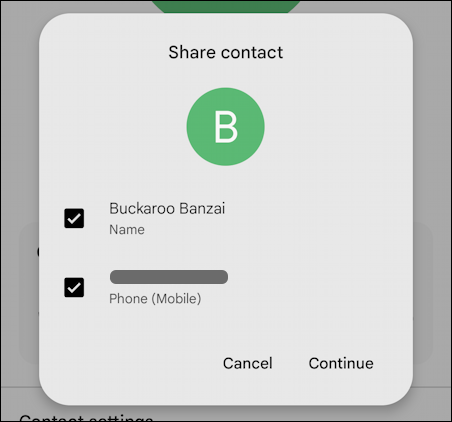 share phone contact iphone android - what to share