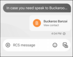 iphone ios android contact card vcard vcf interoperability portability how to share