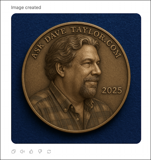 chatgpt create coin medallion - with lettering