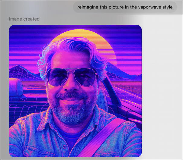 chatgpt how to studio ghibli reimagine photo - in the style of vaporwave