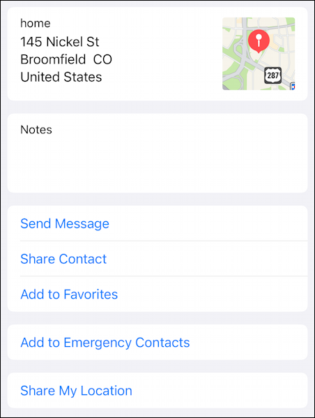 share phone contact iphone android - share link ios