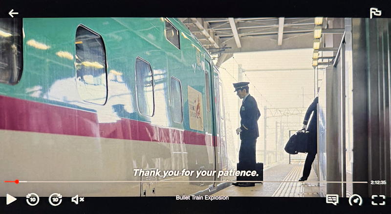 netflix closed captions vs subtitles dialogue - sample scene subtitles