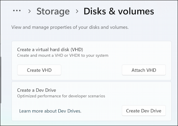 windows 11 usb flash drive reformat ntfs exfat - storage > disks & volumes