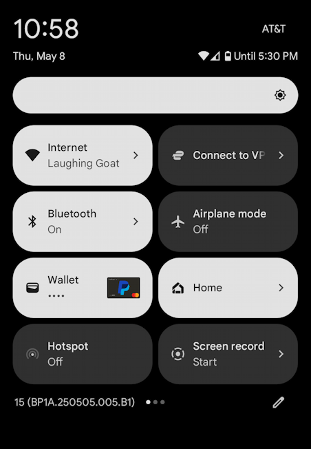 expressvpn android one-tap - shortcuts vpn off