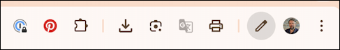 google chrome customize toolbar - new buttons on toolbar