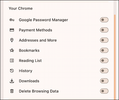 google chrome customize toolbar - your chrome