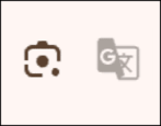customize google chrome toolbar buttons icons shortcuts for google tools, translate, lens, etc. how to