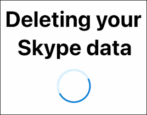 skype video chat how to delete remove erase your personal data history