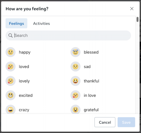 facebook meta business suite - feeling tagline