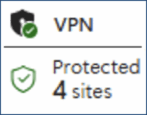 microsoft secure network VPN in Microsoft edge - how to enable use secure DNS considerations security