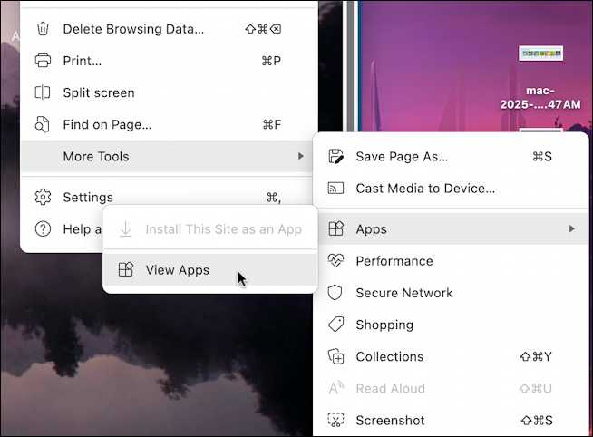 microsoft edge msn.com games amazing word search - finding your installed apps in edge