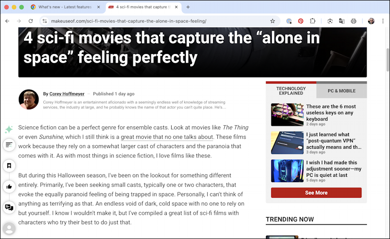 Google Chrome bypass ad blocker paywall - original article with all ads