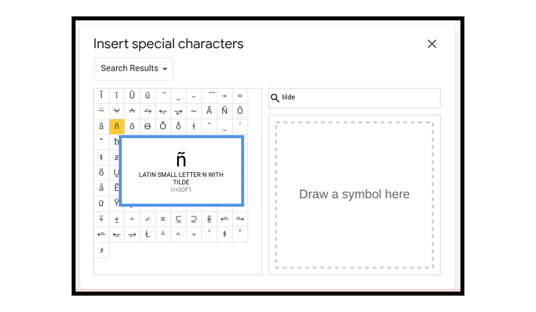 How to Use Special Characters on a Chromebook