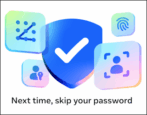 facebook meta instagram enable passkey biometrics account security how to tutorial