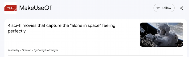 Link to web article at makeuseof.com