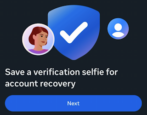 instagram verification selfie how to take add security 2fa recovery