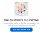 microsoft onedrive personal vault secure 365 file storage how to use get started help