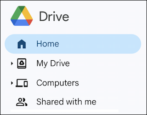 google drive how to upload share work with files folders video photos photographs data tutorial easy