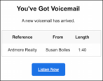 voicemail gmail credentials phishing scam spam message how to identify avoid being scammed