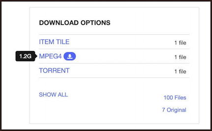 internet archive free movies tv shows legal - download mpeg